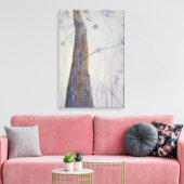 Waterverf eenhout canvas afdruk (Insitu (Woonkamer))