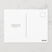 Waterverf Eid Al-Fitr Briefkaart (Achterkant)