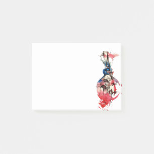  Waterverf Eiffel Tower Travel Love Post-it® Notes