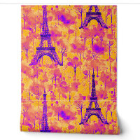 Waterverf Eiffeltoren Paris Bold Bright
