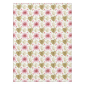 Waterverf  Eitjes & Lentebloemen Pasen Tafelkleed (Voorkant)