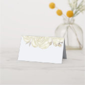 Waterverf Elegant Floral Roos Gold Greenery (Achterkant)