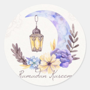 Waterverf Elegant Ramadan Kareem Ramadan Sticker