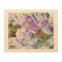 Waterverf en digitaal inktschilderij