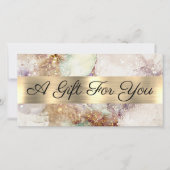 Waterverf- en goudvetcertificaten (Voorkant)