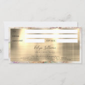 Waterverf- en goudvetcertificaten (Achterkant)