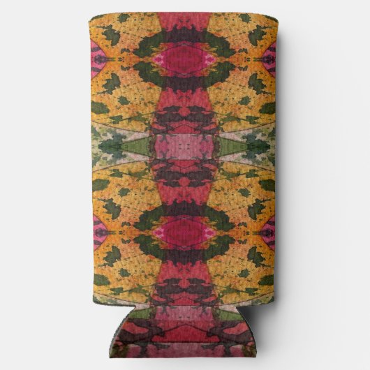 Waterverf en inkt Abstract expressionisme kunst (Achterkant)