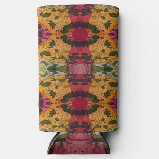 Waterverf en inkt Abstract expressionisme kunst (Voorkant)