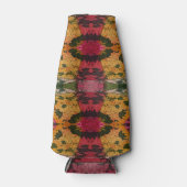 Waterverf en inkt Abstract expressionisme kunst Flesjeskoeler (Voorkant)