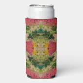 Waterverf en inkt Abstract impressionisme kunst (Seltzer Achterkant)