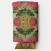 Waterverf en inkt Abstract impressionisme kunst (Achterkant)