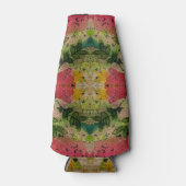 Waterverf en inkt Abstract impressionisme kunst Flesjeskoeler (Voorkant)