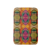 Waterverf en inkt Abstracte expressionistische kun Badmat (Voorkant Verticaal)