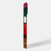 Waterverf en inkt Abstracte expressionistische kun Case-Mate iPhone Case (Achterkant / Rechts)