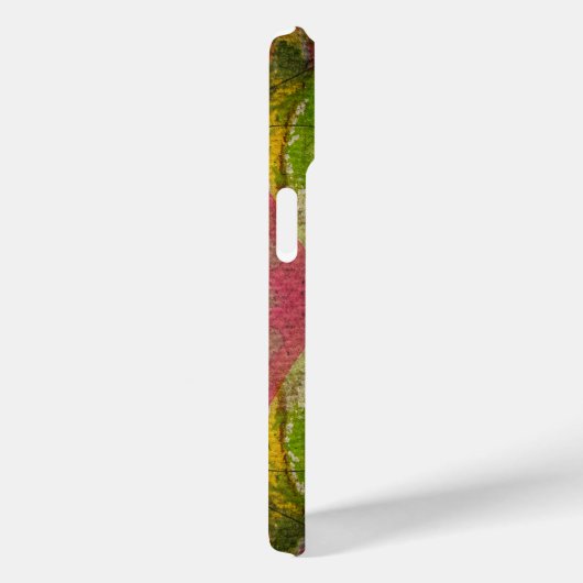 Waterverf en inkt Abstracte impressionistische kun Case-Mate iPhone Case (Achterkant / Rechts)