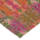 Waterverf en inkt Abstracte schilderkunst Tafelkleed (Gekanteld)