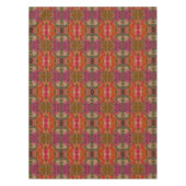 Waterverf en inkt Abstracte schilderkunst Tafelkleed (Voorkant)