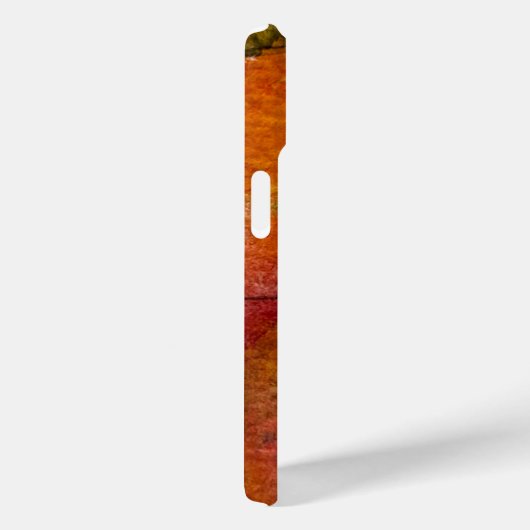 Waterverf en inkt  Patroonkunst Abstract Case-Mate iPhone Case (Achterkant / Rechts)