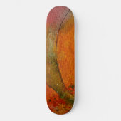 Waterverf en inkt Patroonkunst Abstract Skateboard (Voorkant)