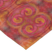 Waterverf en inkt Patroonkunst Abstract Tafelkleed (Gekanteld)