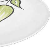 Waterverf- en inktdemonen snijplank (Hoek)