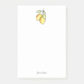 Waterverf- en inktlemmetjes post-it® notes (Voorkant)