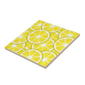 Waterverf- en penlikken tegeltje (Zijkant)