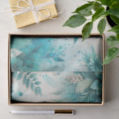 Waterverf Ephemera-tissuepapier Tissuepapier (Geschenk)