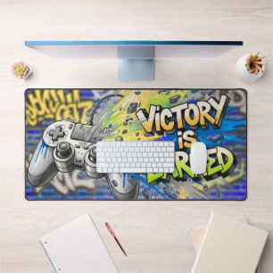 Waterverf Epic Victory Street Graffiti Art Gaming Bureaumat