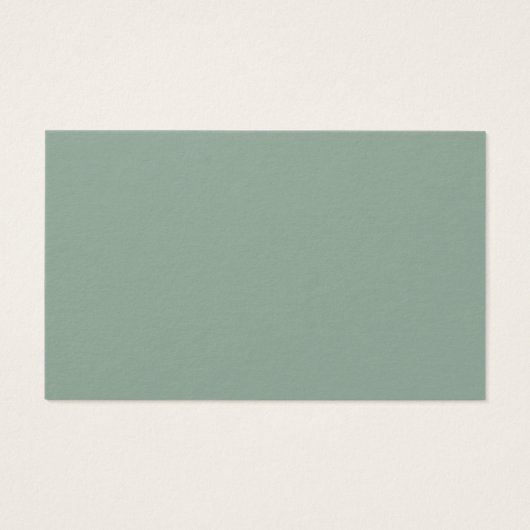 Waterverf Eucalyptus Baby Naam Suggesties kaart (Achterkant)