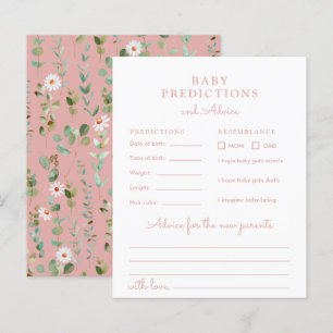 Waterverf Eucalyptus Baby Voorspellingen & Advies