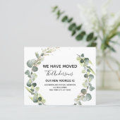 Waterverf Eucalyptus Greenery (Staand voorkant)