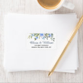 Waterverf Eucalyptus Greenery Elegant Adres Etiket (Insitu)