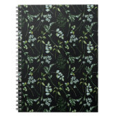 Waterverf Eucalyptus Greenery Leaves Notitieboek (Voorkant)