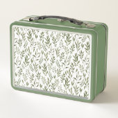 Waterverf Eucalyptus Greenery leest Patroon  (Achterkant)