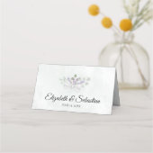 Waterverf Eucalyptus & Lavender Write-in Wedding (Achterkant)