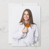 Waterverf Eucalyptus Nursing School Afstuderen Kaart (Achterkant)