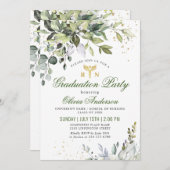 Waterverf Eucalyptus Nursing School Afstuderen Kaart (Voorkant / Achterkant)