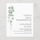 Waterverf Eucalyptus Weddenschap (Voorkant)