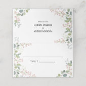 Waterverf Eucalyptusbladeren (Buitenkant ongevouwen)