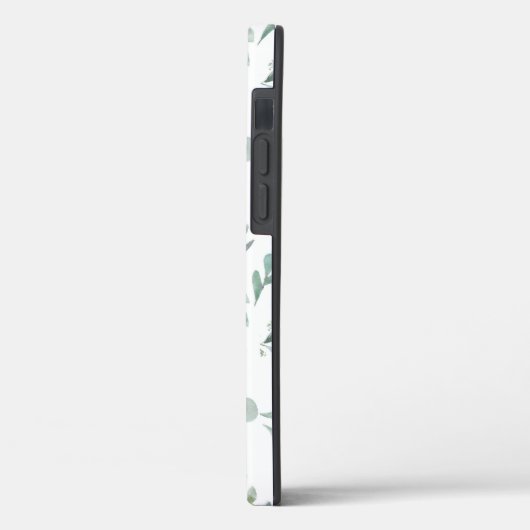 Waterverf Eucalyptusbladeren Case-Mate iPhone Case (Achterkant / Links)