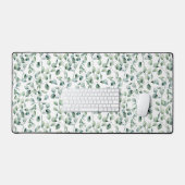 Waterverf Eucalyptuspatroon Bureaumat (Keyboard & Muis)