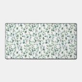 Waterverf Eucalyptuspatroon Bureaumat (Voorkant)