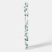 Waterverf Eucalyptuspatroon Case-Mate iPhone Case (Achterkant / Links)