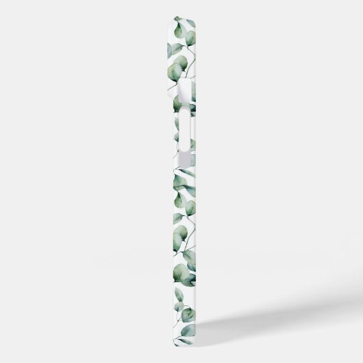 Waterverf Eucalyptuspatroon Case-Mate iPhone Case (Achterkant / Links)