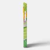 Waterverf exotische bloemen Case-Mate iPhone case (Achterkant / Links)