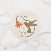 Waterverf Faecore bloementheefeest Confetti (Kleine voorkant)