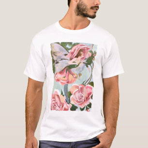 Waterverf Faerie - Dames T-shirt