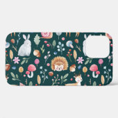 Waterverf Fairy Forest kinderpatroon Case-Mate iPhone Case (Achterkant (horizontaal))