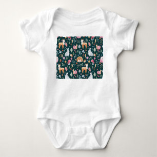 Waterverf Fairy Forest kinderpatroon Romper